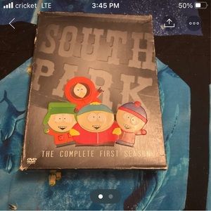 South park season one dvd